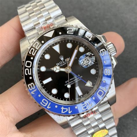 fake rolex gmt master ii batman|rolex gmt master 2 price.